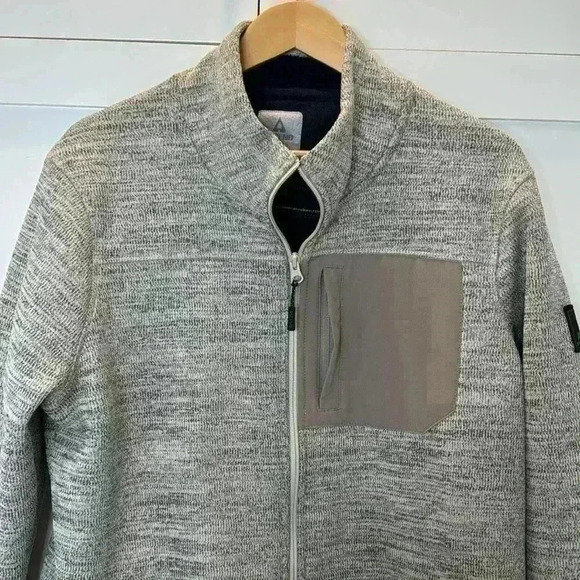 Ascend Women’s Gray Zip Up Jacket Size XL - Picture 4 of 10